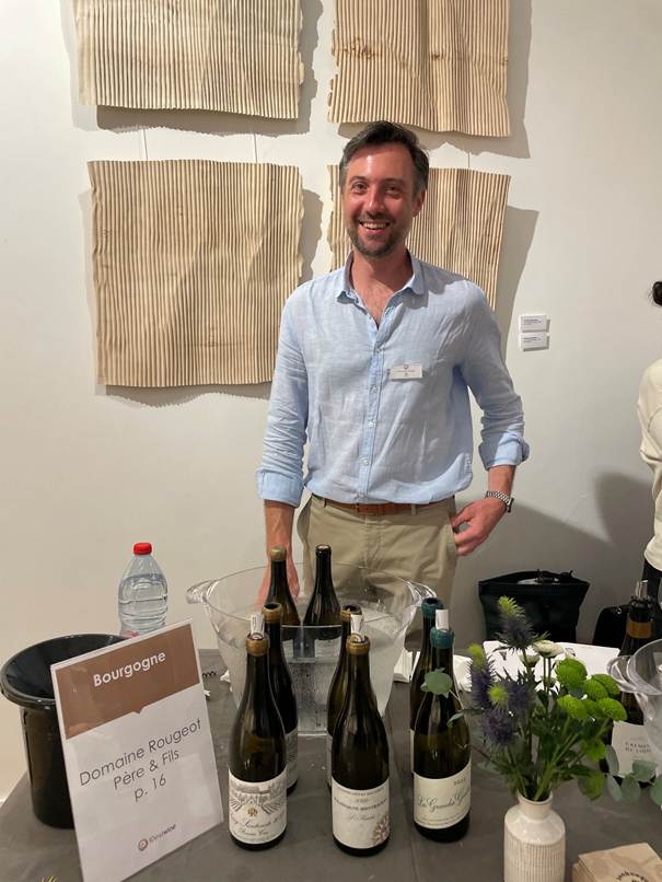 dégustation idealwine
domaine Rougeot Père et Fils
Pierre Henri Rougeot
Rougeot Père et Fils