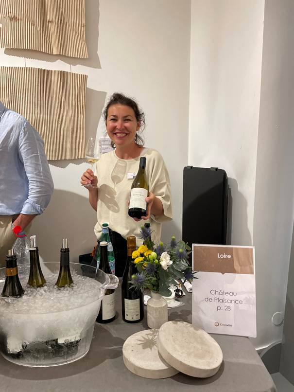 dégustation idealwine
Vanessa Cherruau
château de plaisance
dégustation vin paris