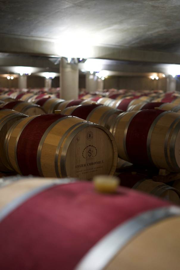 château carbonnieux
carbonnieux cave