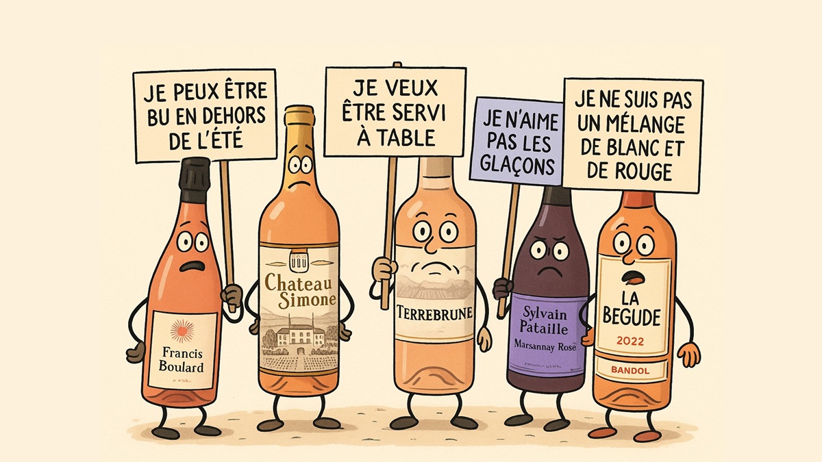Lire la suite à propos de l’article Les rosés se rebellent | A bas les idées reçues !