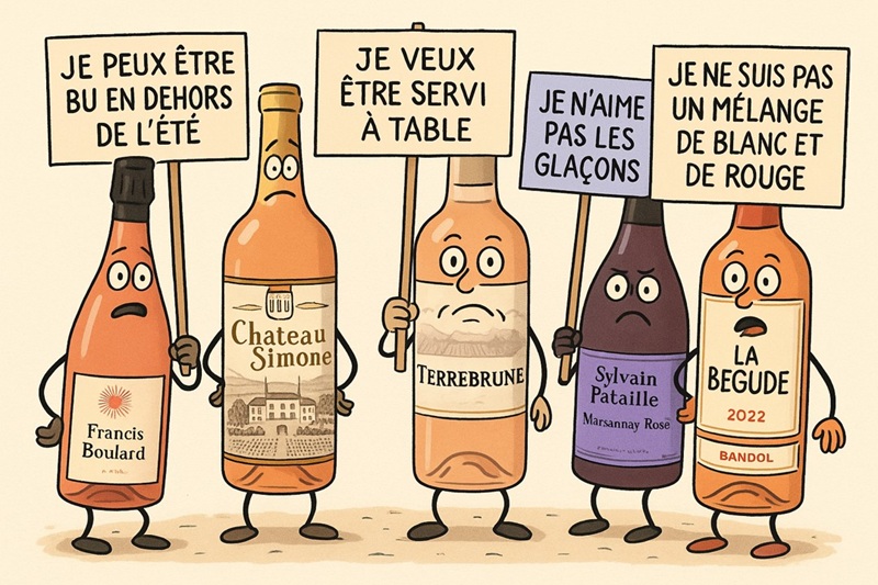 rosés se rebellent clichés idées reçues