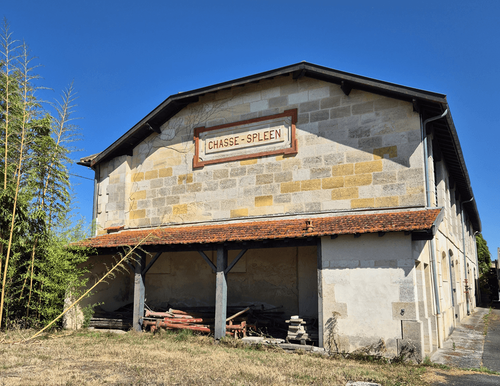 Bâtiment de Château Chasse-Spleen