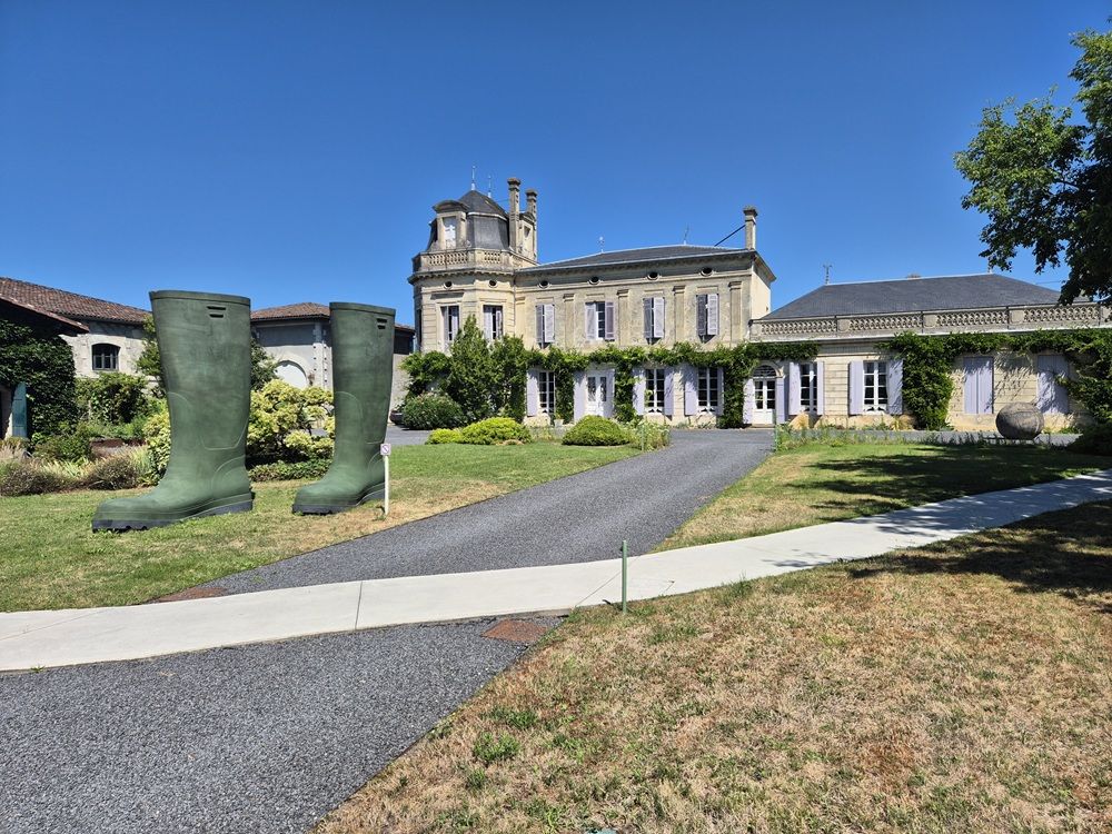 Château Chasse-Spleen à Moulis