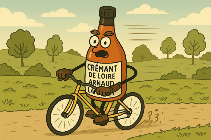 tour de france vin crémant arnaud lambert