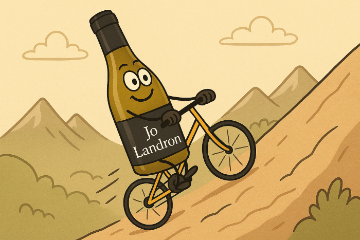 tour de france vin jo landron