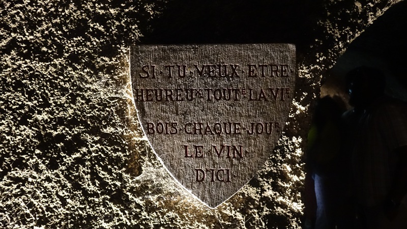 iDealwine dans les vignes Chateau des Jacques citation