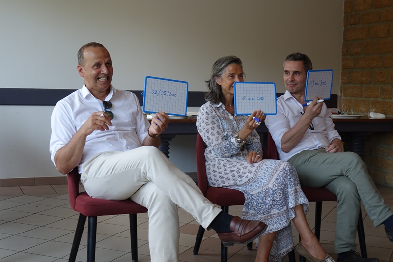 iDealwine dans les vignes Cyrille Jomand Angélique de Lencquesaing Lionel Cuenca