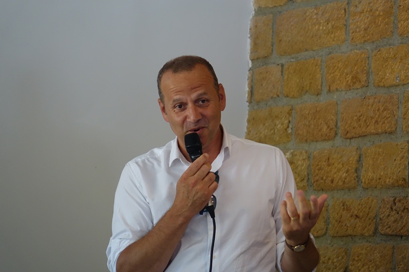 iDealwine dans les vignes Cyrille Jomand