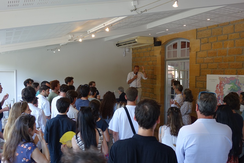 iDealwine dans les vignes Discours PDG