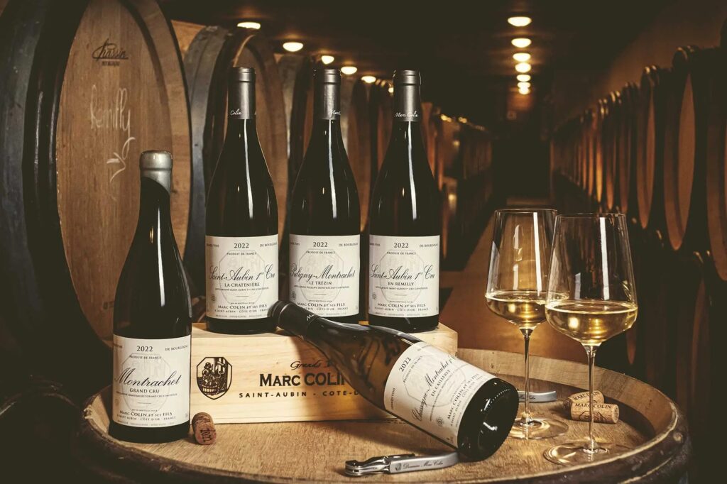 marc colin blancs côte de beaune