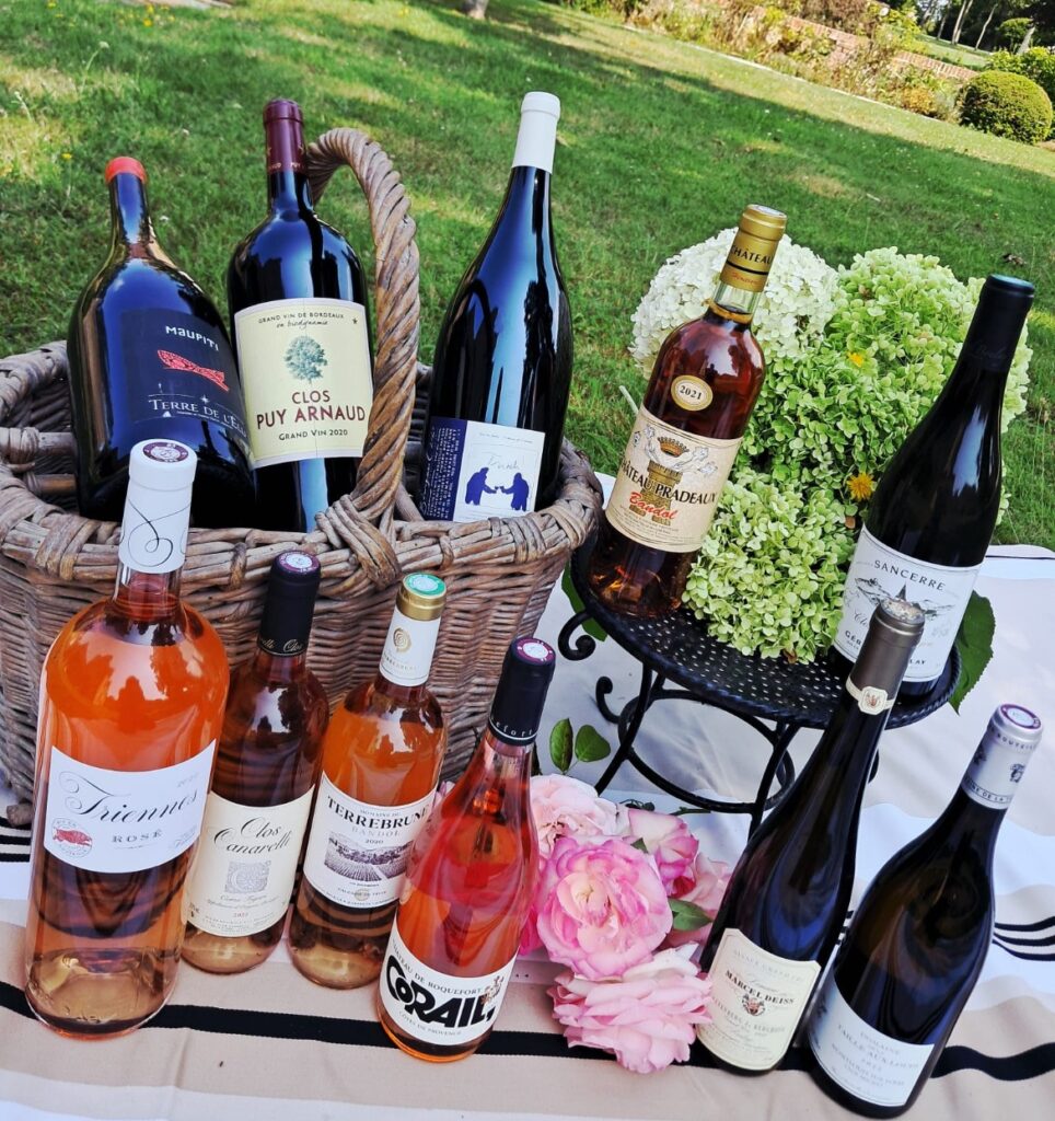vins d'été équipe iDealwine