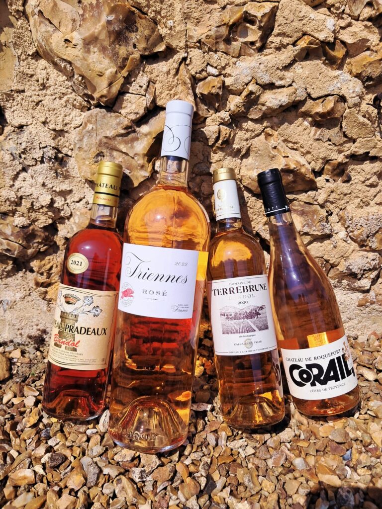 vins d'été équipe iDealwine