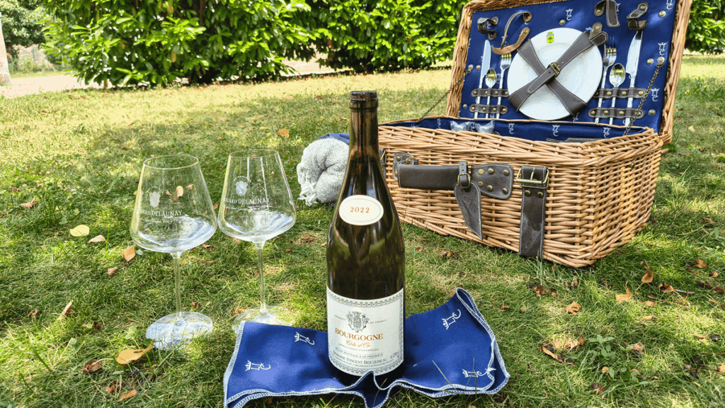 vin pique nique chic