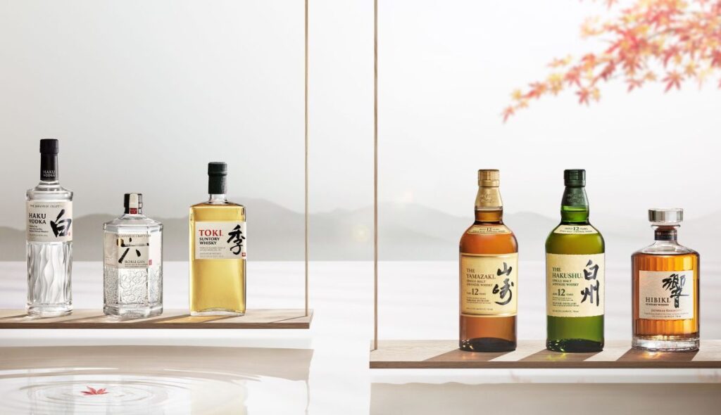 the house of suntory whisky japonais