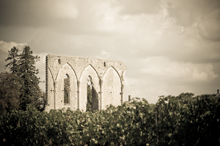 muraille saint emilion