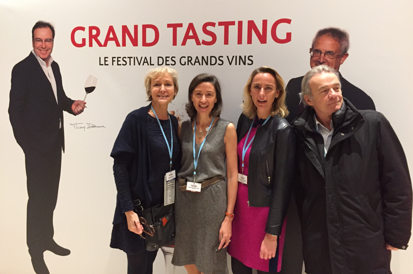 Grand Tasting iDealwine Andrée Virlouvet Aurore Devillard
