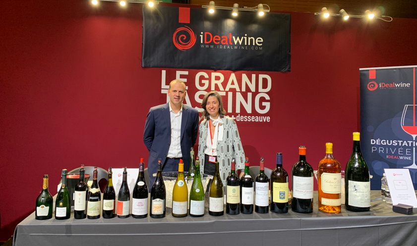 Grand Tasting iDealwine