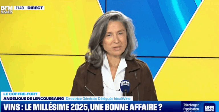 Lire la suite à propos de l’article BFM | Vendanges 2025 : un millésime à suivre… et à acheter ?