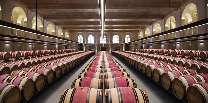 barriques bordeaux montrose