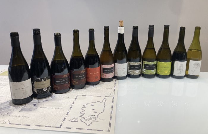 vins sant armettu
