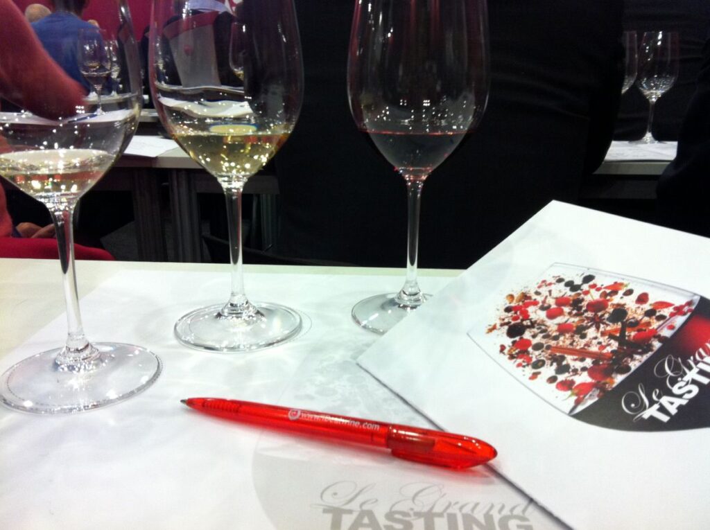 masterclass grand tasting iDealwine