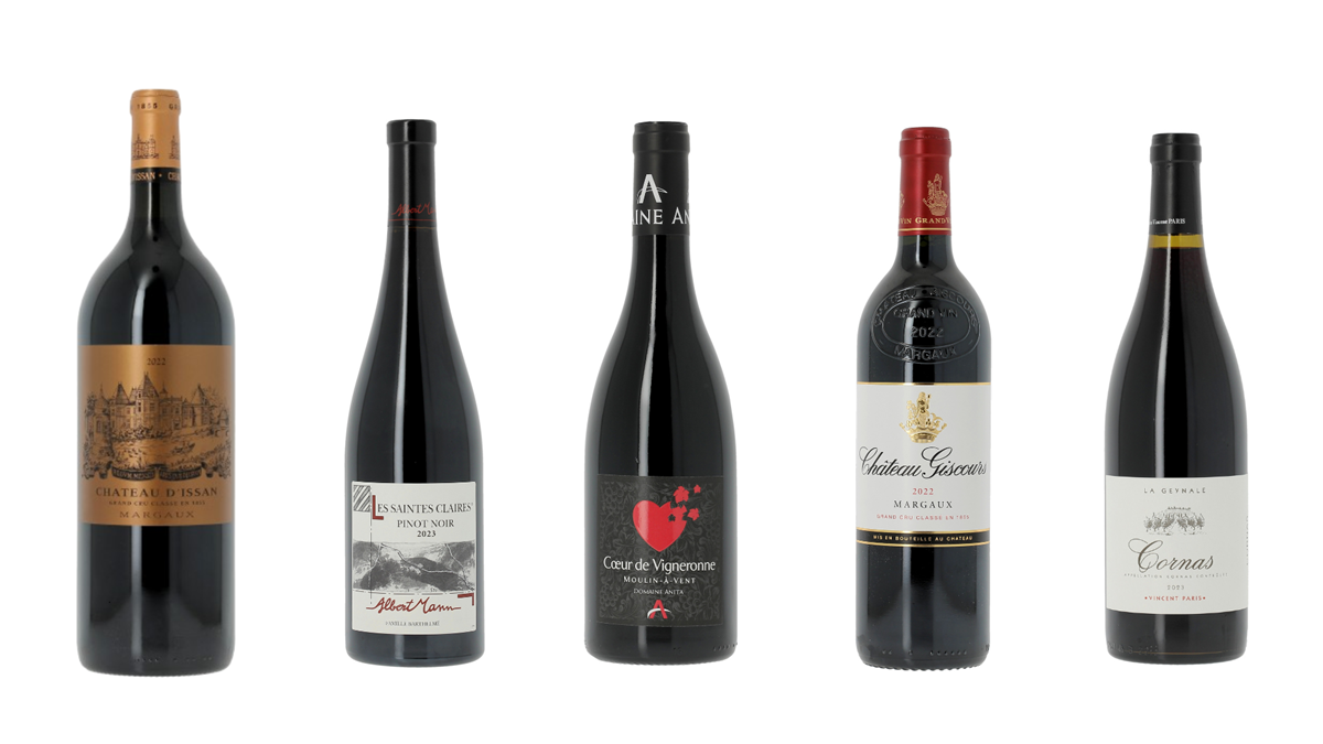 Lire la suite à propos de l’article TOP 100 des vins français 2025 selon James Suckling