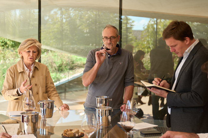dégustation Haut-Bailly