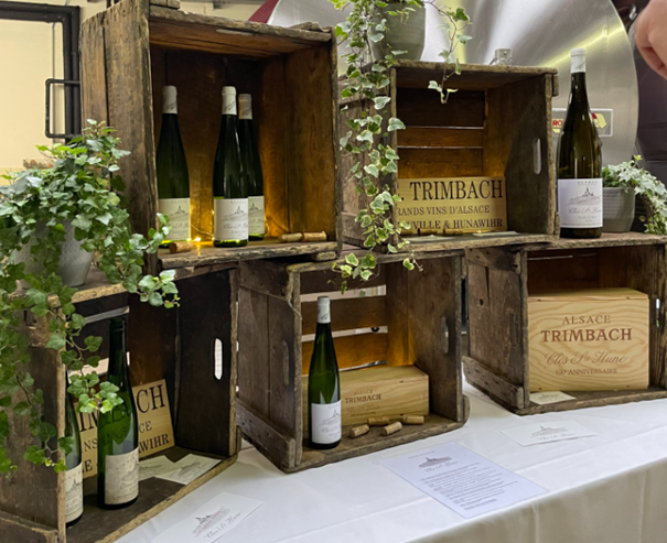 enchères octobre iDealwine Trimbach