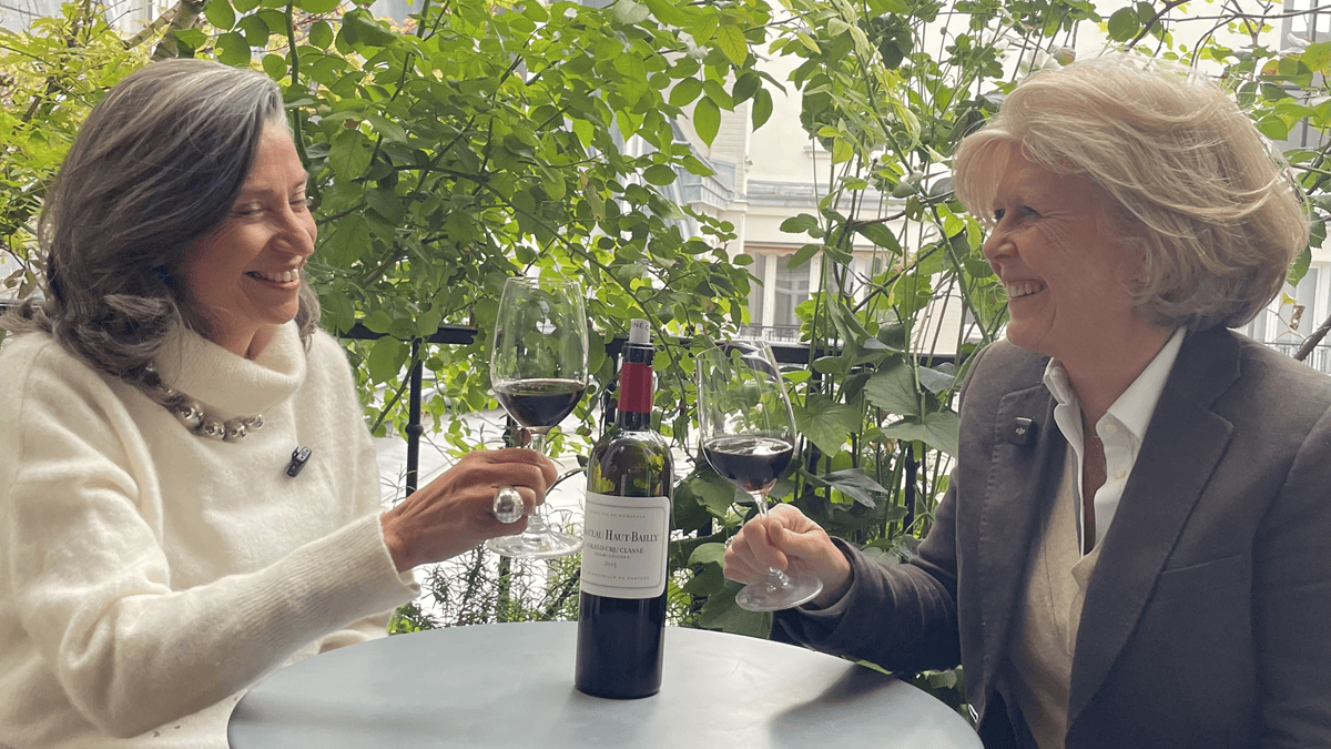 Lire la suite à propos de l’article Podcast avec Véronique Sanders (Haut-Bailly) : « je suis amoureuse de ce lieu… »