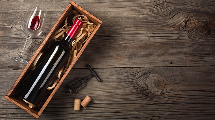 cadeaux d'entreprise champagne