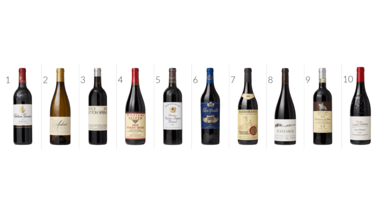 Lire la suite à propos de l’article Top 100 Wine Spectator : les vins incontournables
