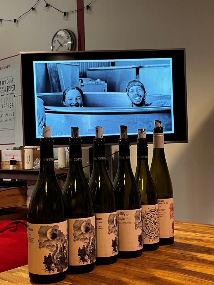 dégustation iDealwine Burn Cottage Vineyard