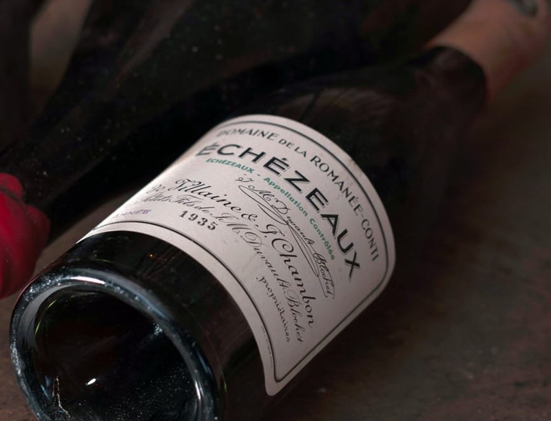 échézeaux 1935 domaine de la Romanée-Conti 