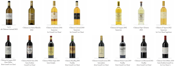 vin cadeau d'affaire