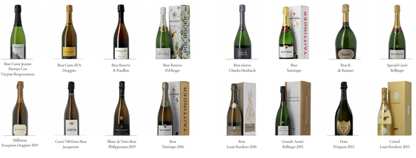 champagne cadeau d'affaire