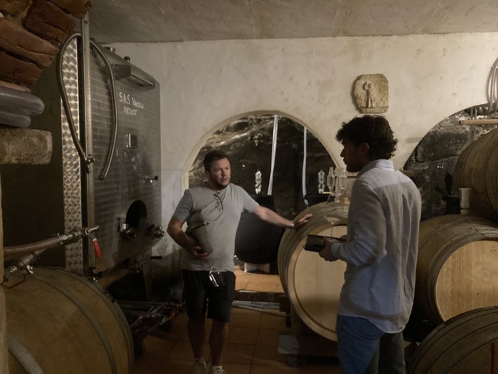 vinification vaccelli