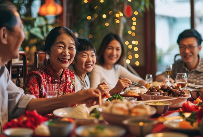 Vin Nouvel An chinois