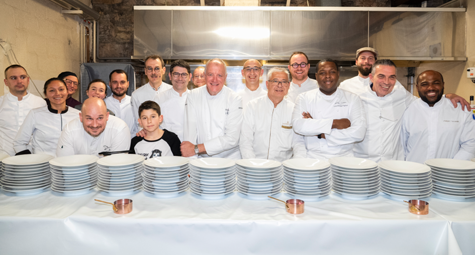 chefs soirée caritative charcot