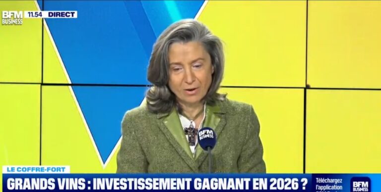 Lire la suite à propos de l’article BFM | Quelles tendances se dessinent sur le marché des grands vins en 2026 ?