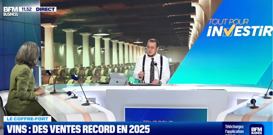 Angélique de Lencquesaing Antoine Larigaudrie BFM Business