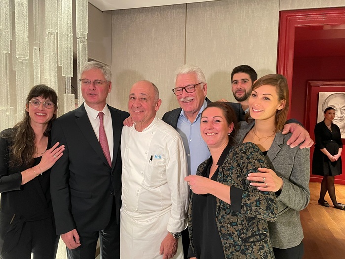 Pierre Trimbach famille alsace