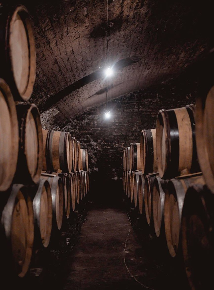 Cave de Marthe Henry © Benoit Guenot