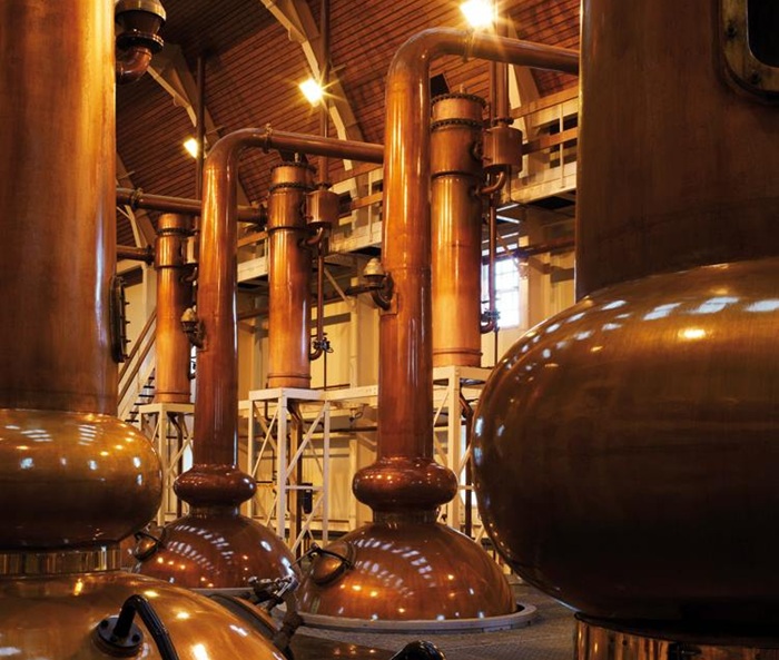 Glenmorangie alambic