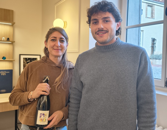 Hélène Charbaut Luca Charlot