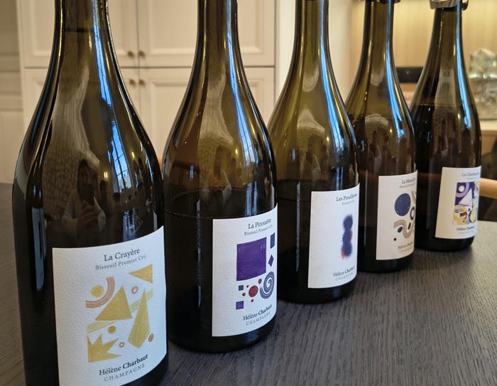 Hélène Charbaut bouteilles champagne
