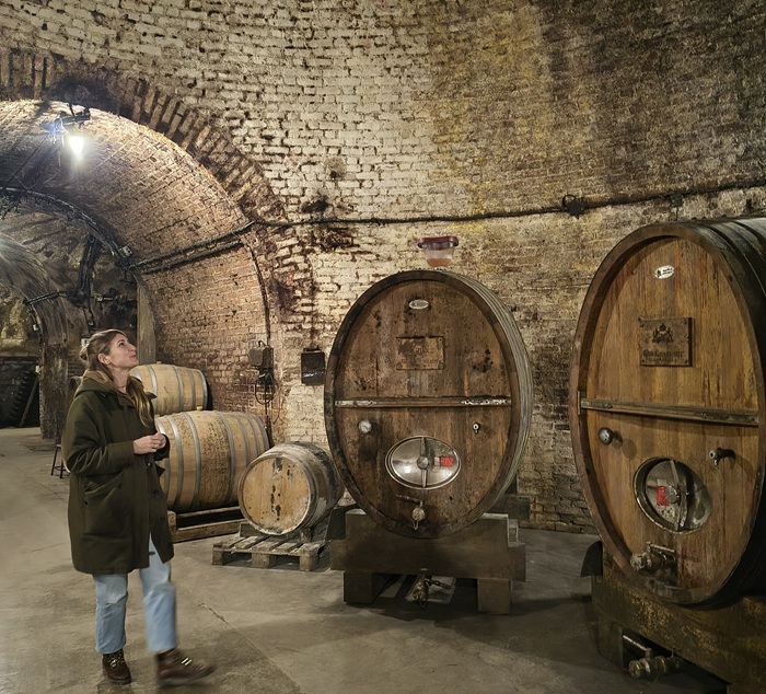 Hélène Charbaut cave foudres