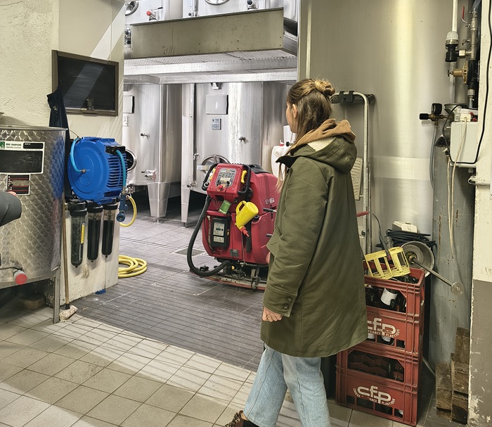 Hélène Charbaut cuverie