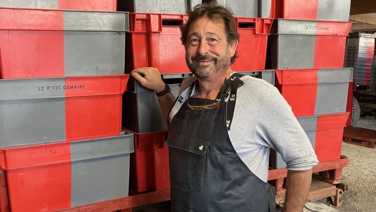 Lire la suite à propos de l’article Richard Desouche : son p’tit domaine à Saumur-Champigny