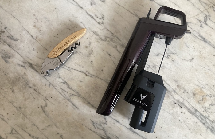 coravin tire bouchon