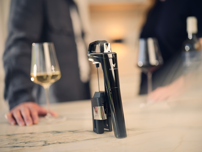 dégustation coravin